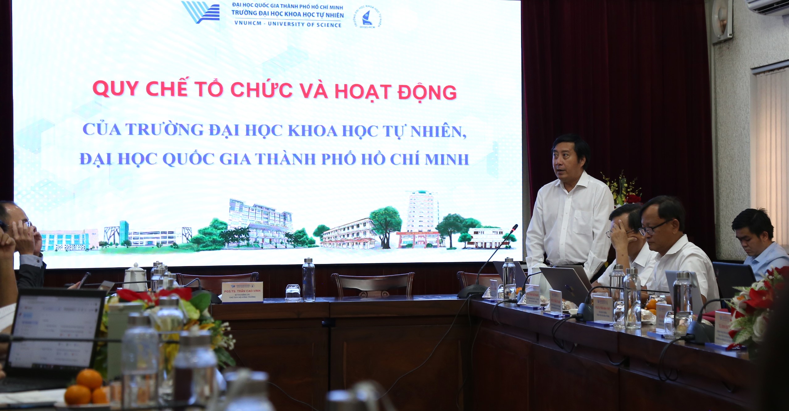 Hội nghị hội đồng trường lần 11, Khóa I, Nhiệm kỳ 2020-2025