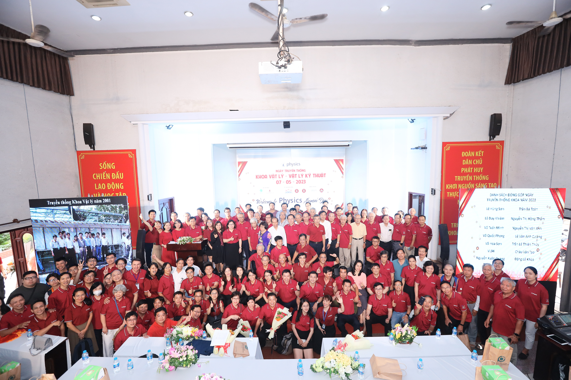 Ngày truyền thống Khoa Vật lý - Vật lý kỹ thuật năm 2023